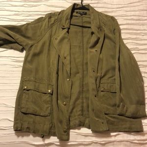 Velvet Heart green jacket
